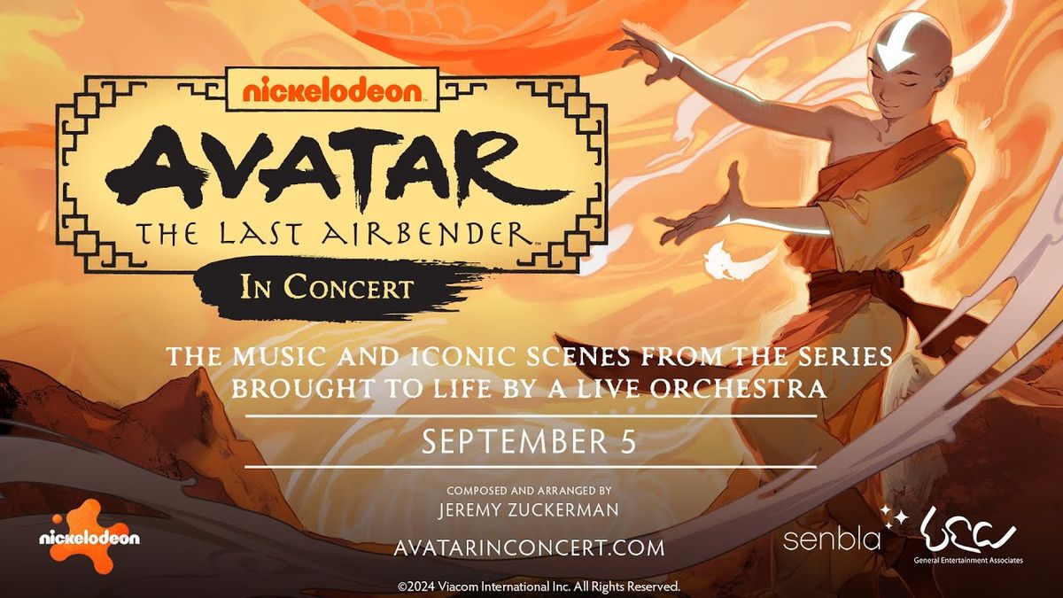 Avatar: The Last Airbender In Concert - Tysons