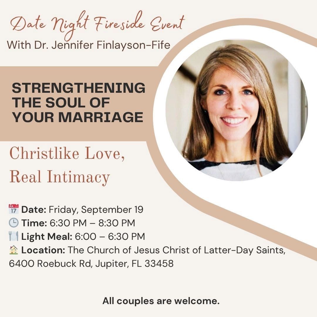 Date Night Fireside Event With Dr. Jennifer Finlayson-Fife