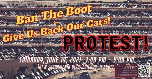 Ban The Boot Chicago #BTBC Protest!
