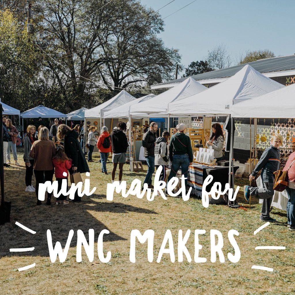 Mini Market for WNC Artists