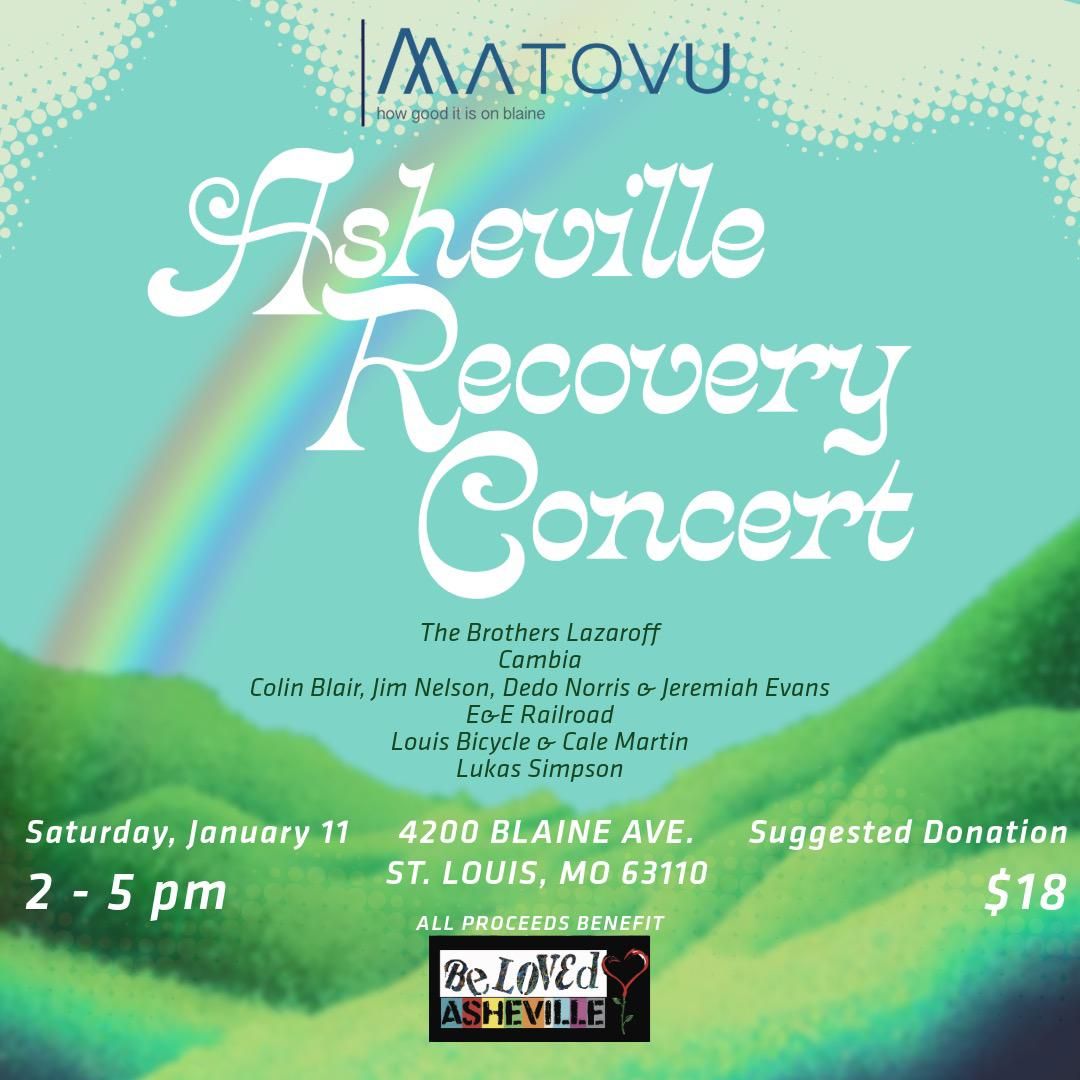 Asheville Recovery Concert