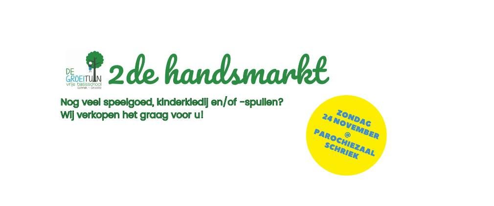 2de hands markt De Groeituin (Schriek en Grootlo)