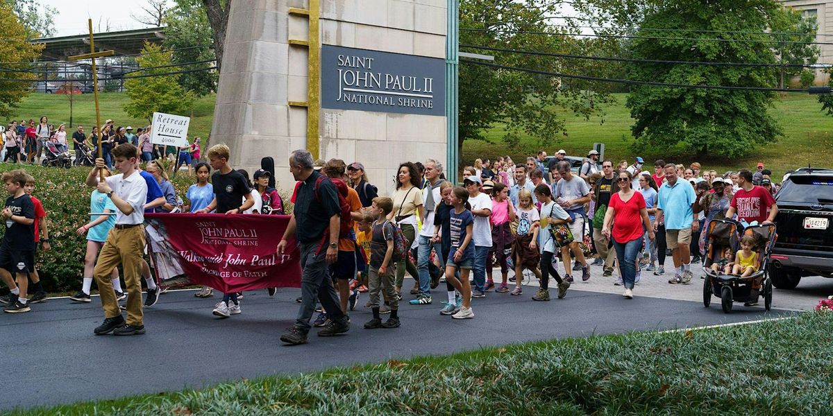 Saint John Paul II National Shrine 2024 Pilgrimage