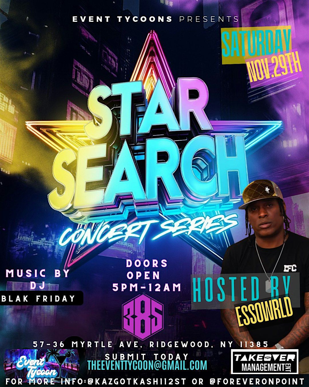 STAR SEARCH CONCERT SERIES