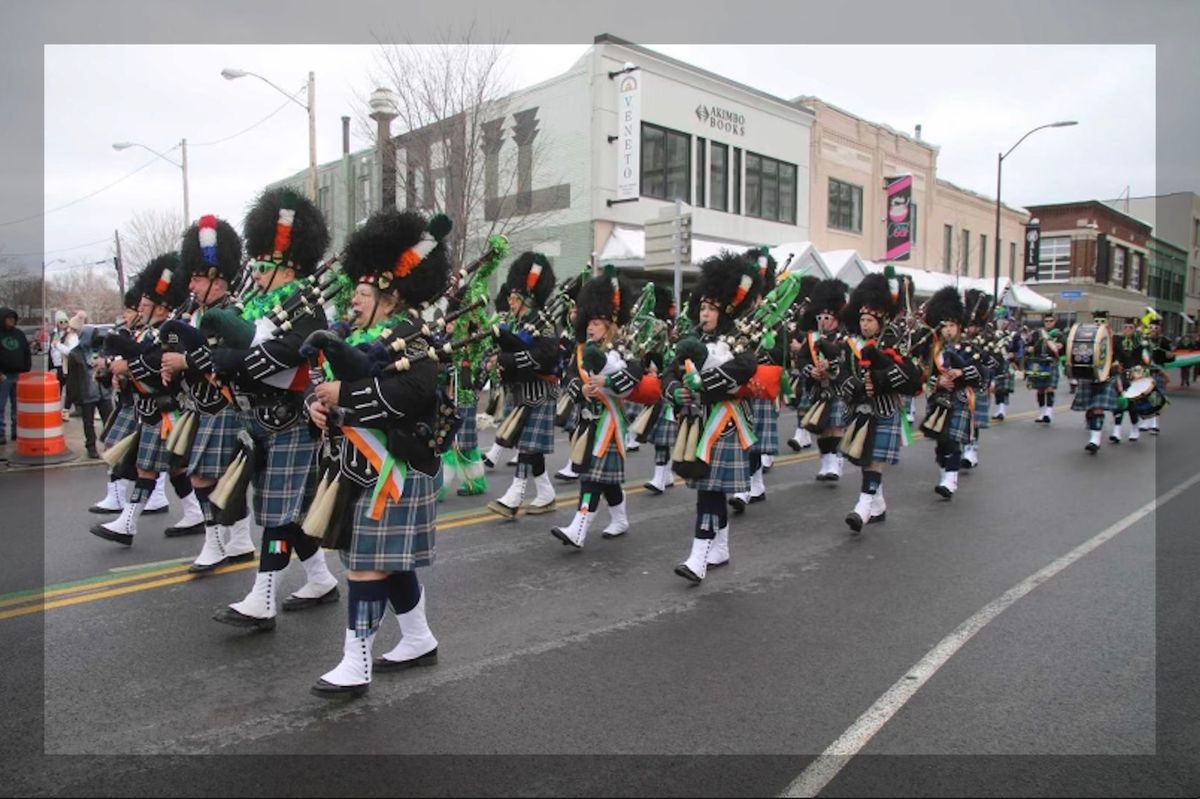 Gates Keystone Club Police Pipes and Drums at Romigs