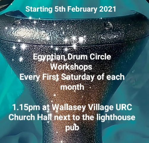 Egyptian Drumming Workshops Wirral