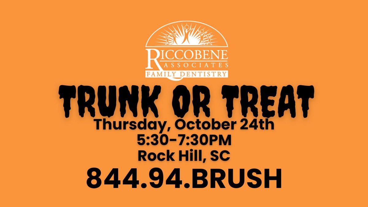 Riccobene Rock Hill's Trunk or Treat