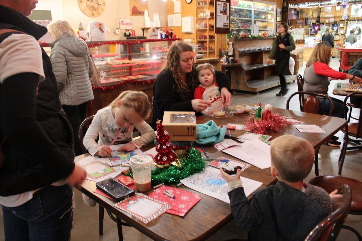 \ud83c\udf85\u2728 Santa & Mrs. Claus Visits at Burnham Orchards! \u2728\ud83e\udd36