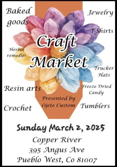 Craft Market @ Copper River