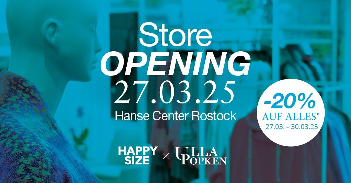 Store Opening Rostock