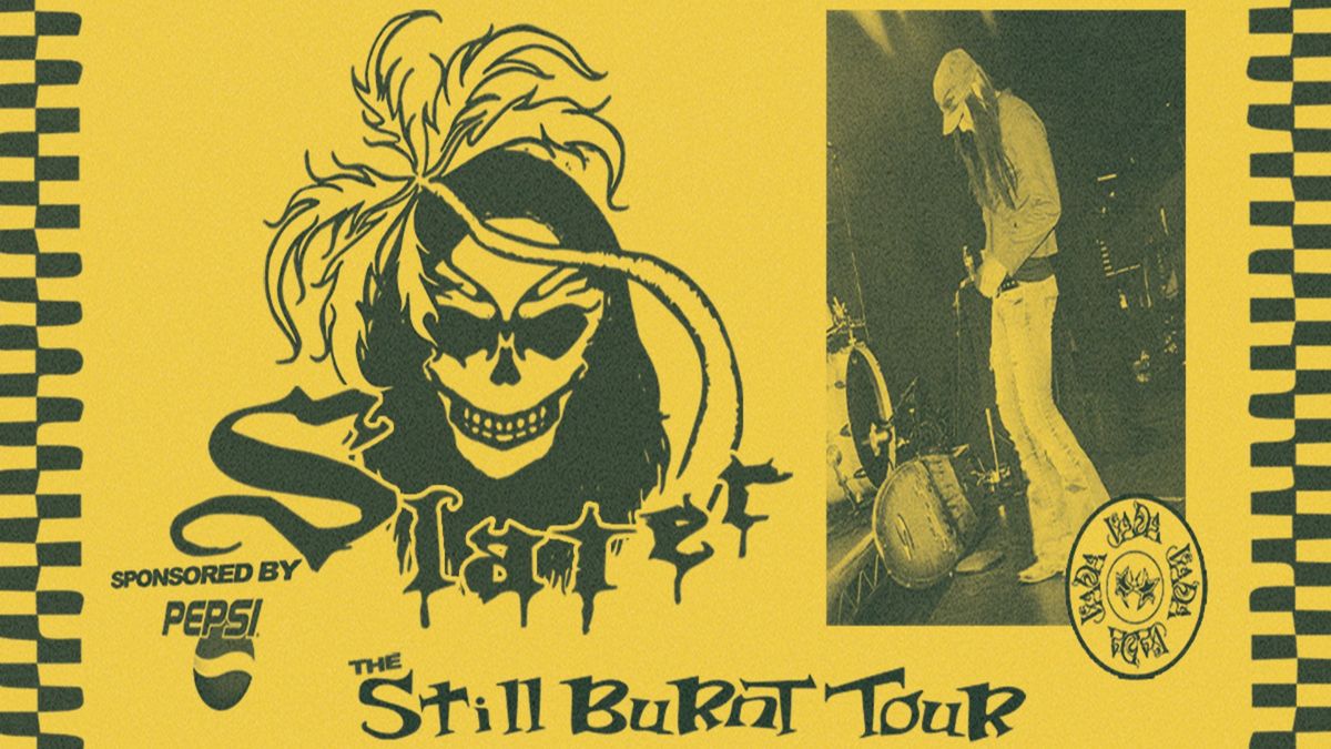 Slater: The Still Burnt Tour at Vibes Underground! 