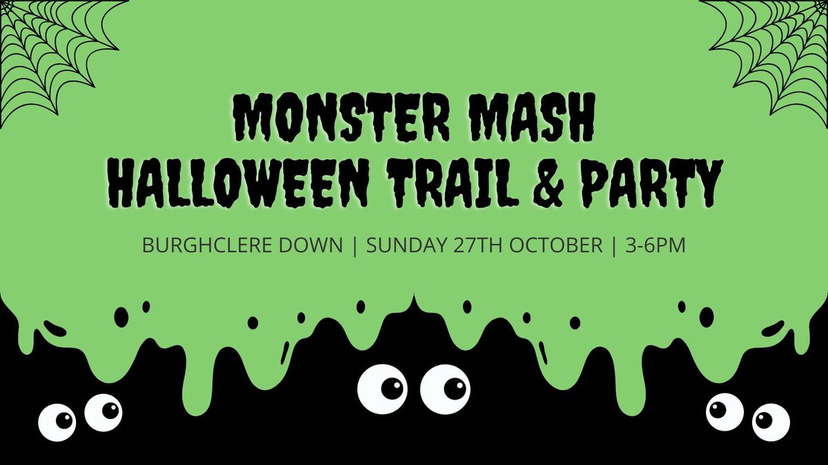 Monster Mash Halloween Trail & Party