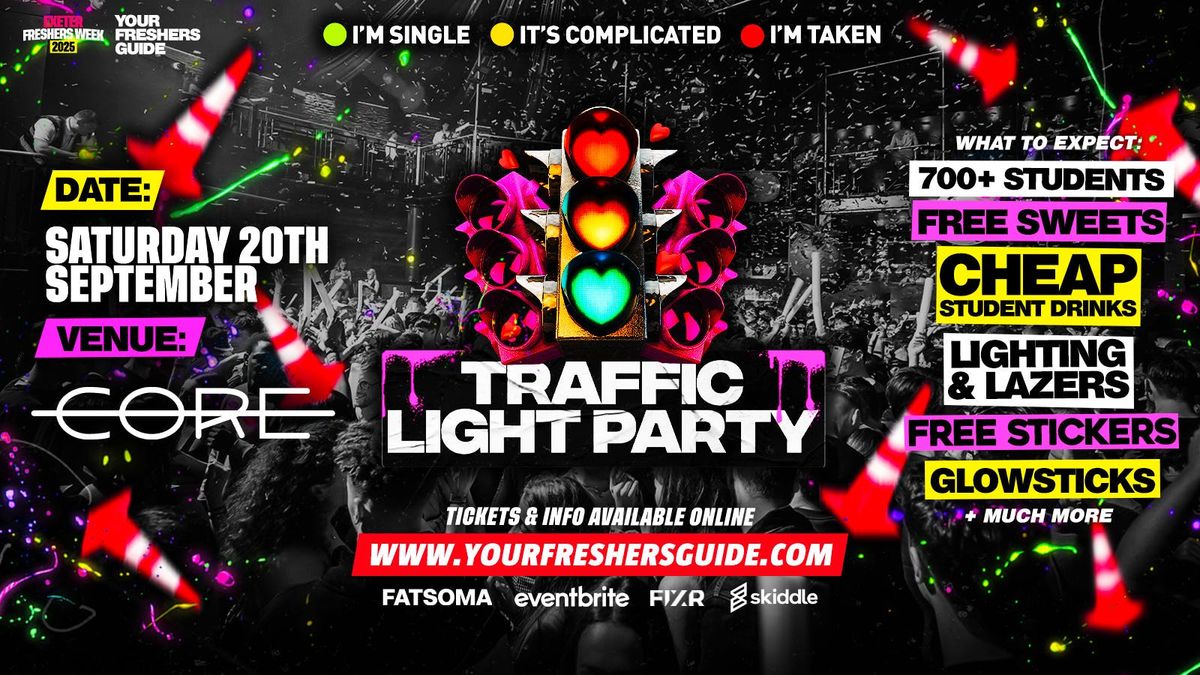 Traffic Light Party | Exeter Freshers 2025 - First 200 Tickets SOLD OUT!