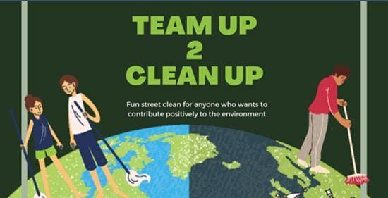 Team Up 2 Clean Up - 12th August (Thursday)