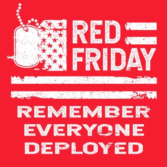 RED Friday