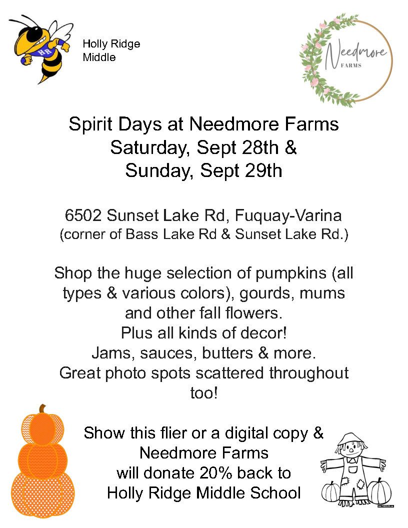 Needmore Farms Spirit Weekend