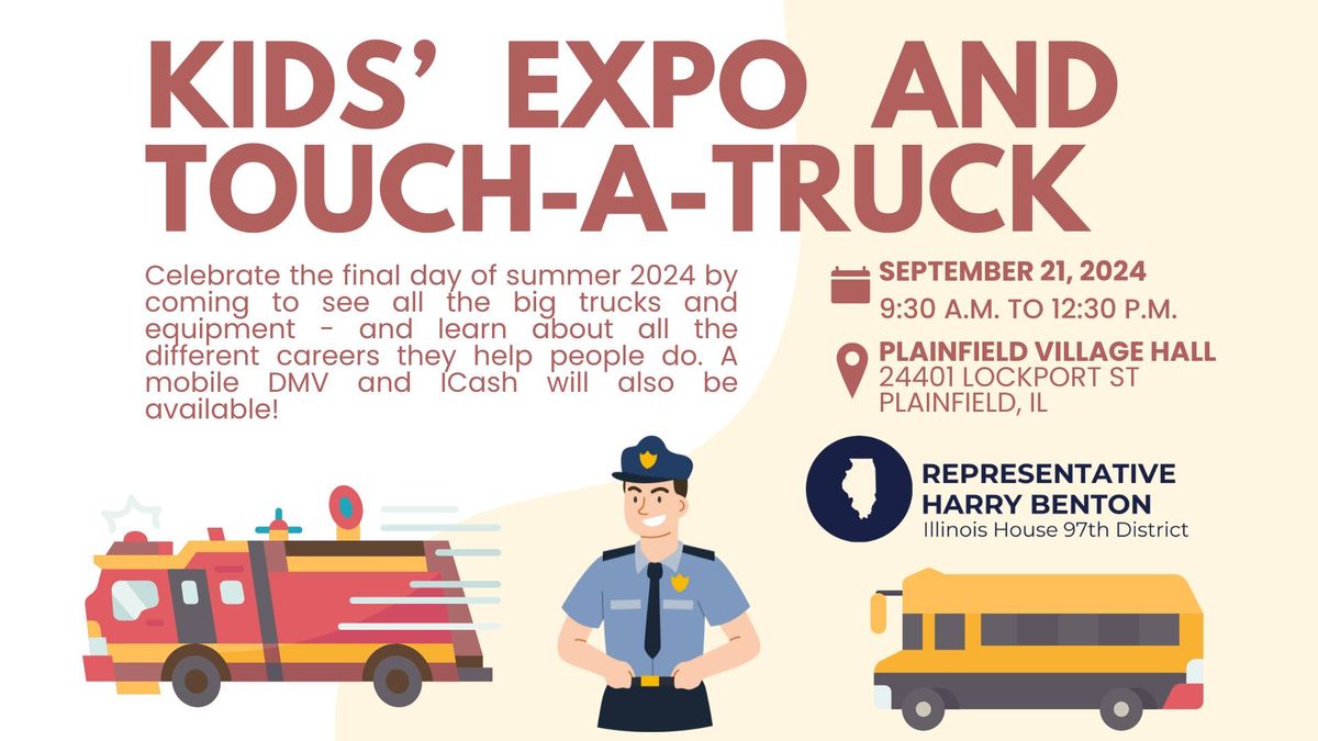 Kids' Expo and Touch-A-Truck