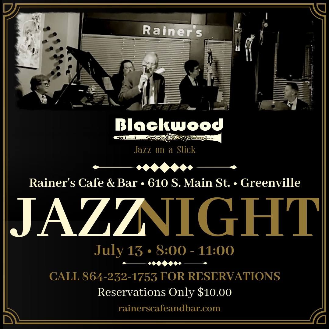 Blackwood "Jazz on a Stick" @ Rainer's Cafe and Bar