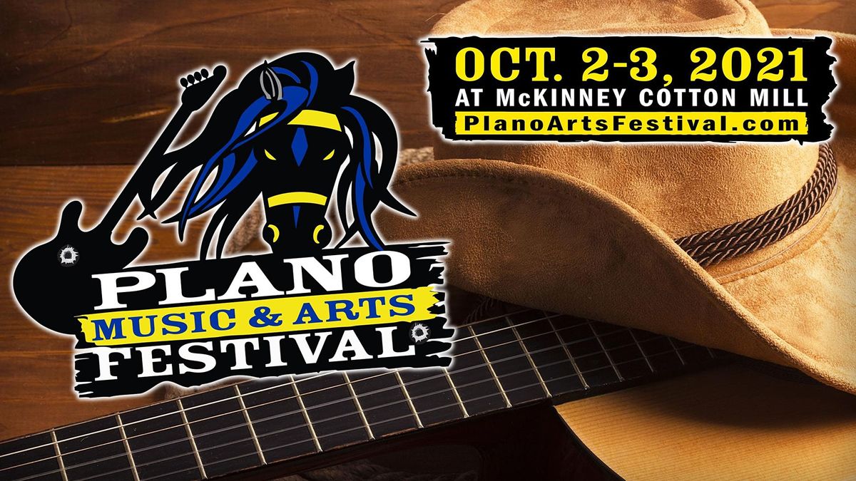 Plano - McKinney Music & Arts Festival at McKinney Cotton Mill - Oct.2-3