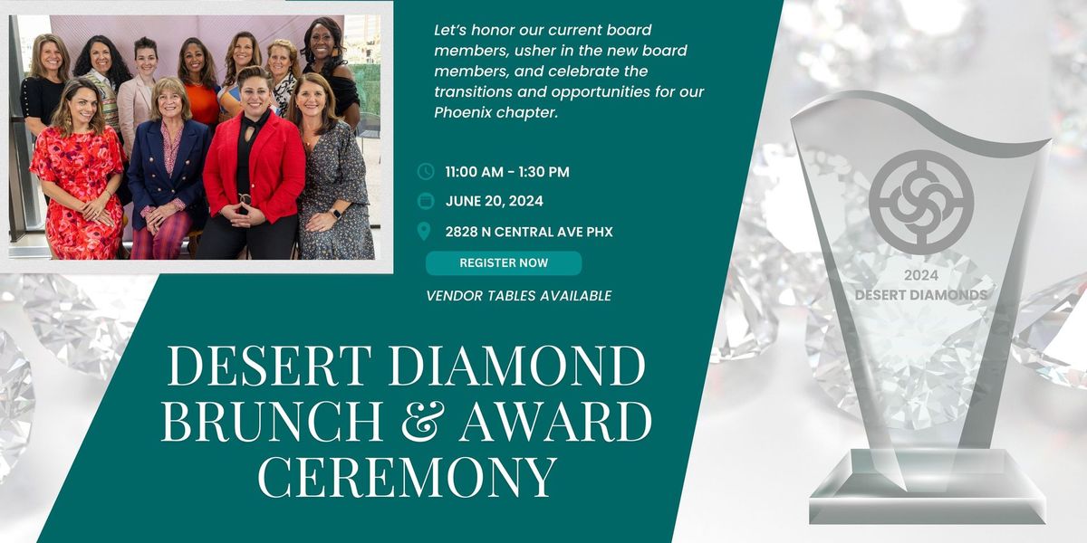 Desert Diamond Brunch & Chapter Awards 2024