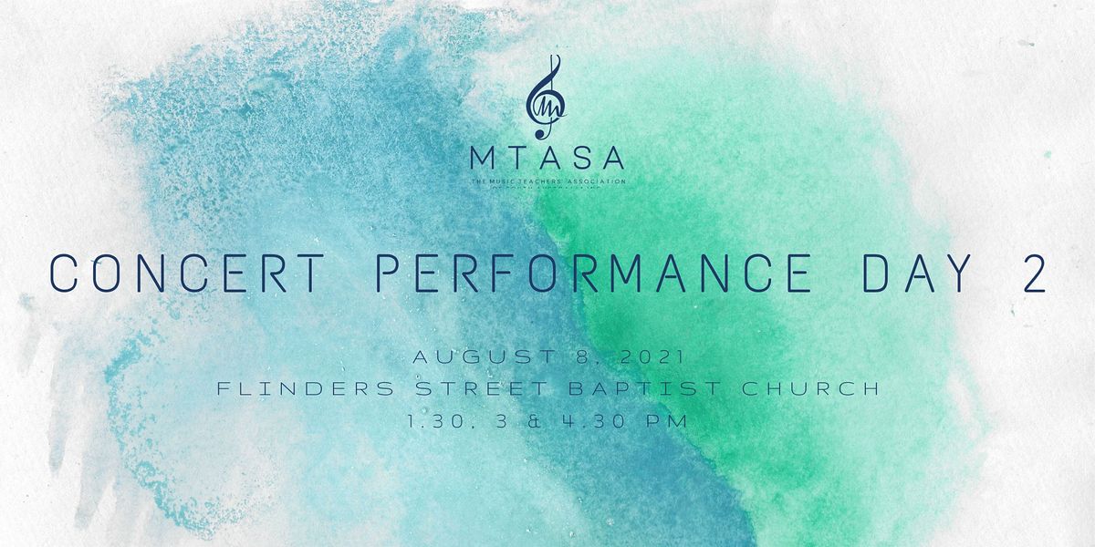 MTASA Concert Performance Day 2 2021