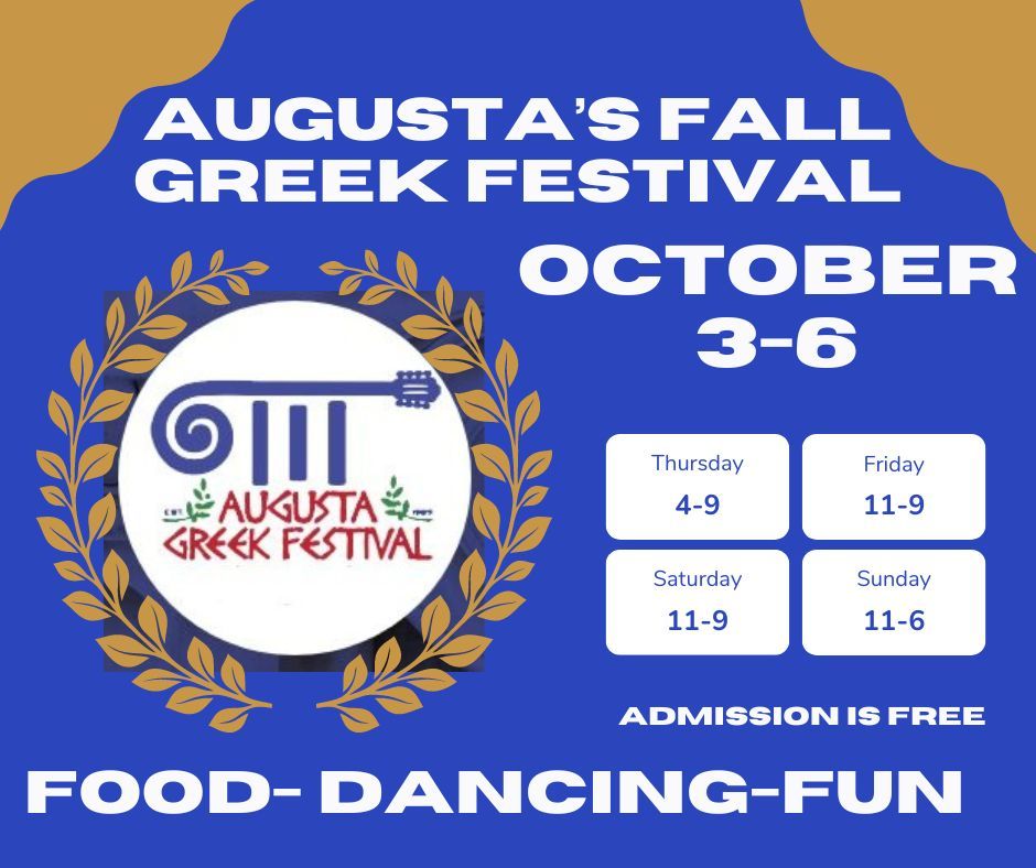 Augusta's Fall Greek Festival