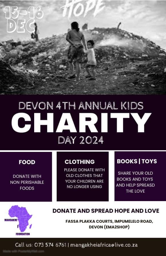 4th Annual Devon Kids Charity Day 2024