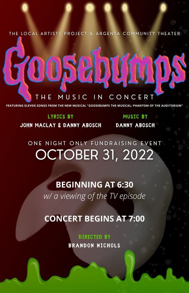 Goosebumps: The Music in Concert