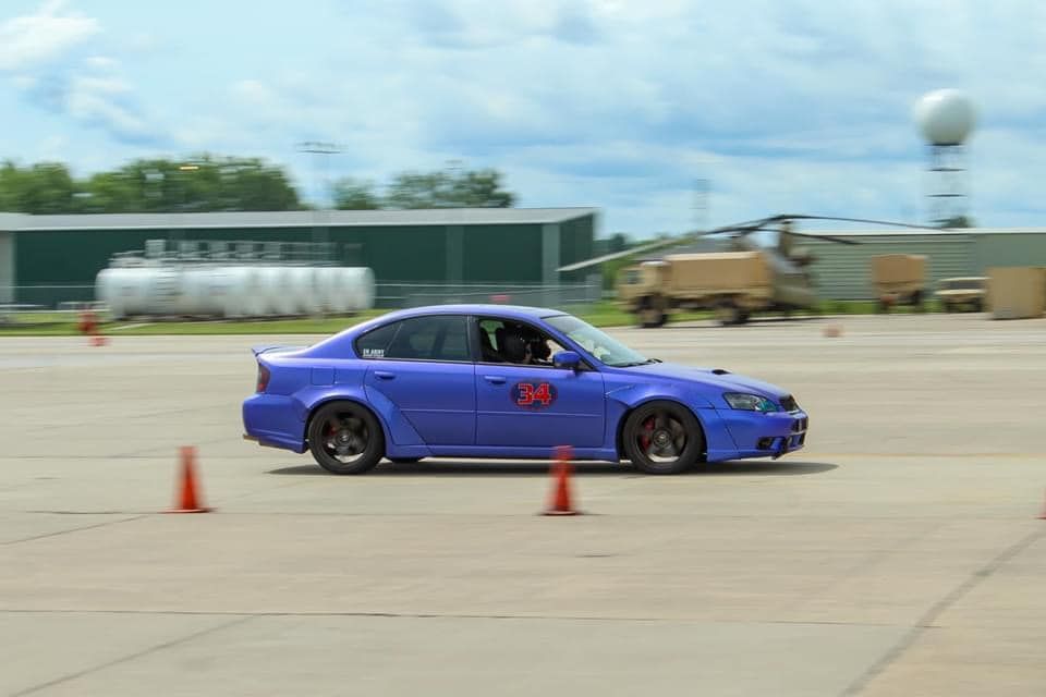 Great River Region SCCA - 2024 Autocross #10