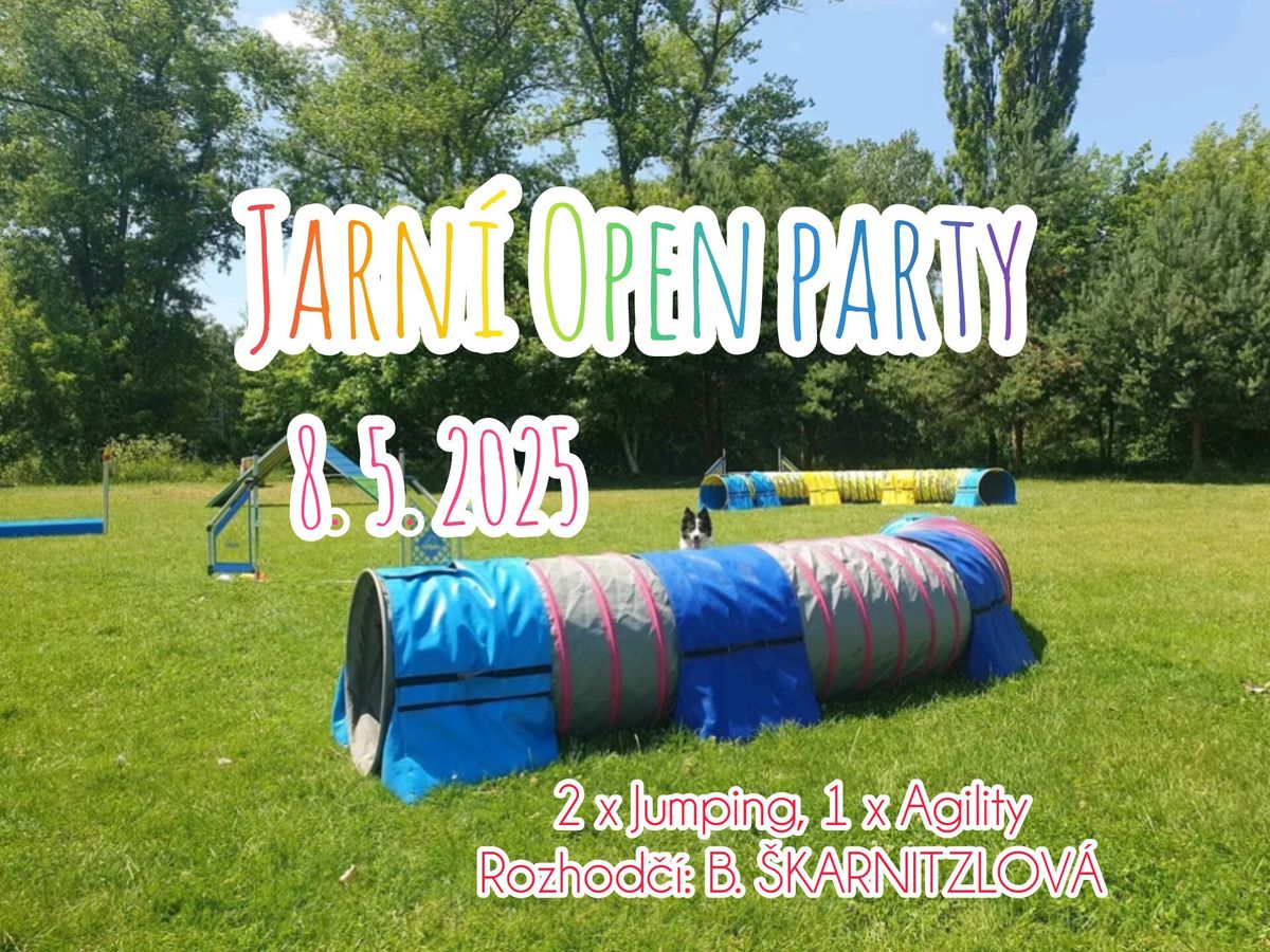 Jarn\u00ed Open Party 2025