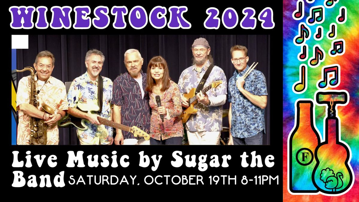 Winestock 2024 - Live Music by Yacht Rock Tribute Band SUGAR