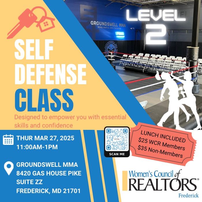 Self Defense Class: LEVEL 2 