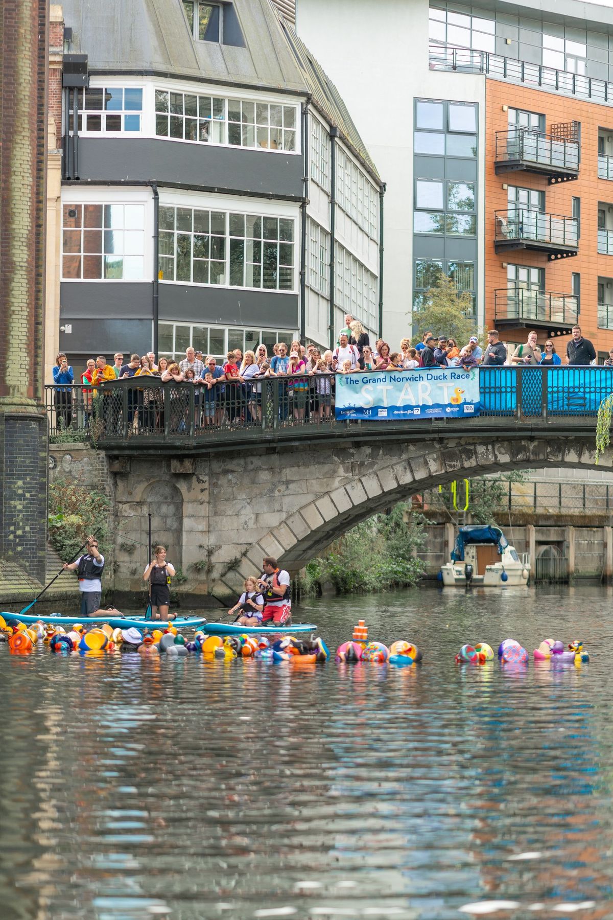 Grand Norwich Duck Race 2025