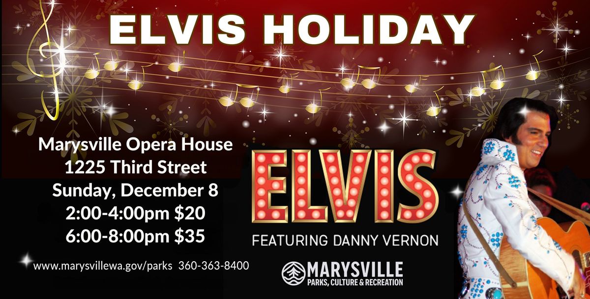 Elvis Holiday (two show options)