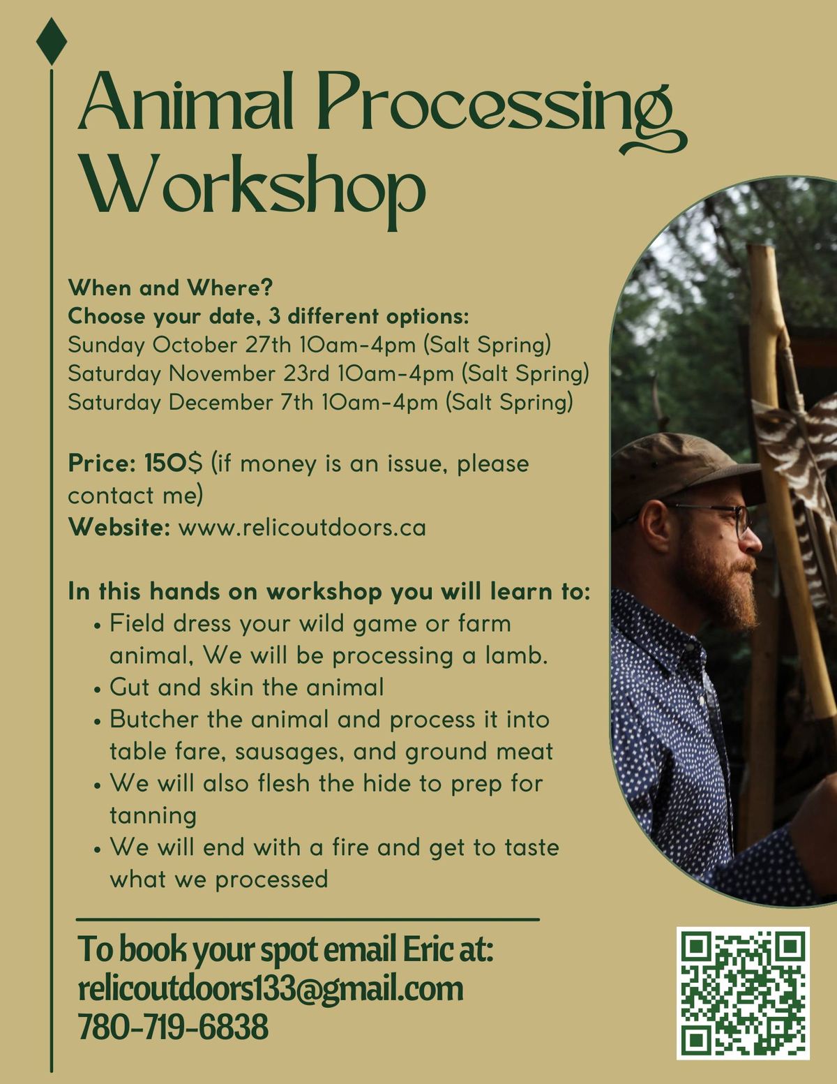 Animal Processing Workshop