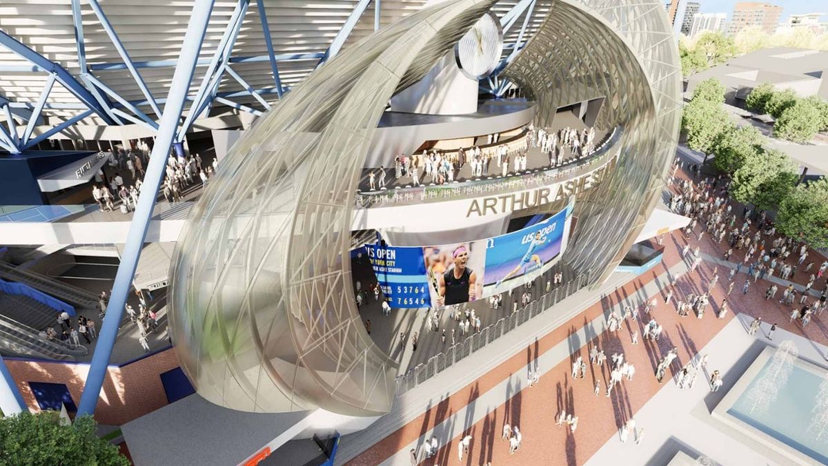 2026 US Open Tennis Championships: Grounds Pass - Friday Admission