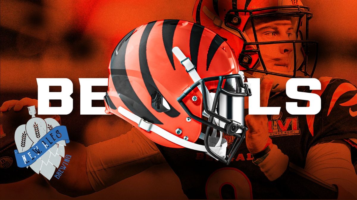 Bengals Watch Party at NEW Ales