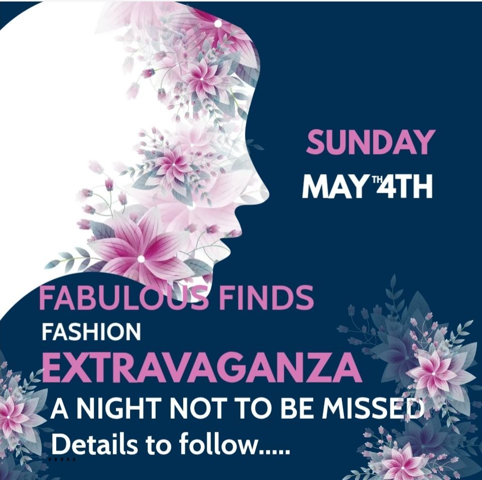 Save the Date: Fashion Extravaganza