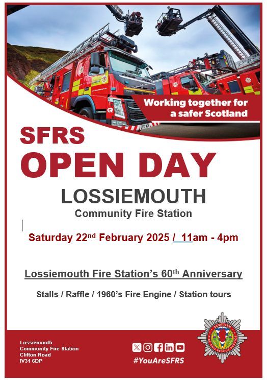 60th Anniversary Open Day 