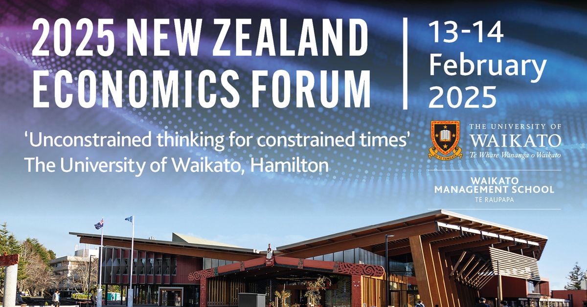 2025 New Zealand Economics Forum