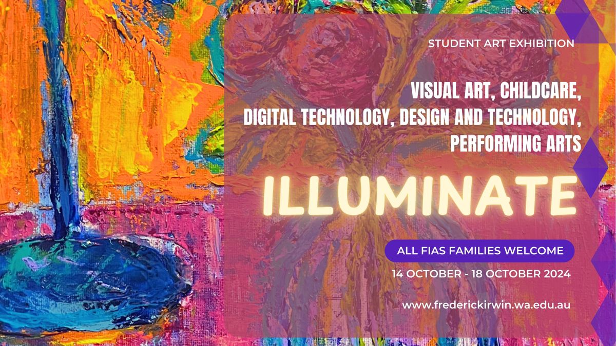 2024 'Illuminate' Art Exhibition 