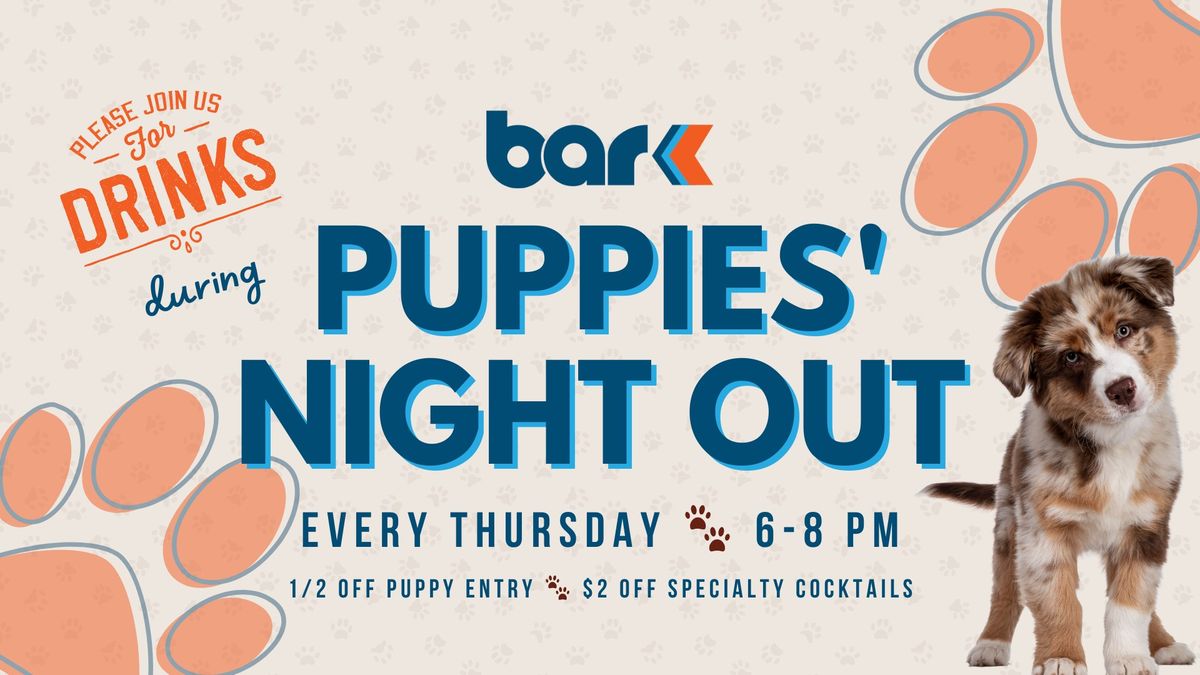 Puppies' Night Out w\/ Fountain City Dog Training