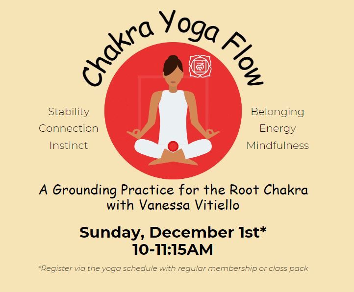 Chakra Yoga Flow for Soulful Sunday