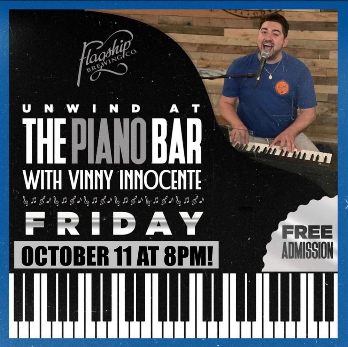 The Piano Bar with Vinny Innocente