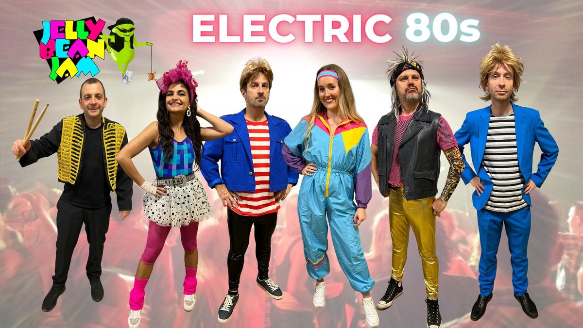 Jellybean Jam - ELECTRIC 80's Show at Ryde-Eastwood Leagues!  
