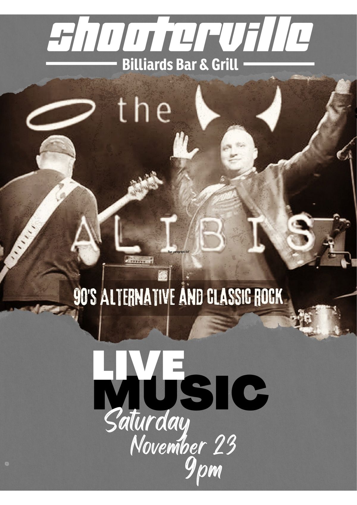 Alibis Band