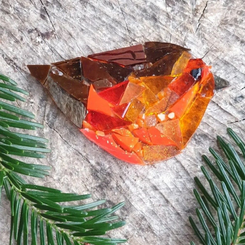 Glass Fusion | Hanging Christmas Decorations | Sunday 24th November 2024 | 4pm - 5.30pm