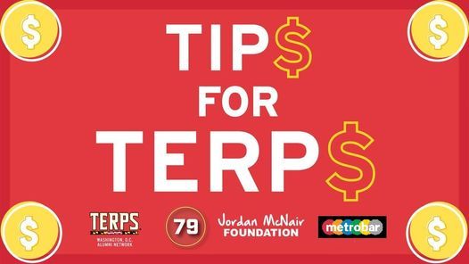 Tips For Terps: Jordan McNair Foundation Fundraiser at metrobar