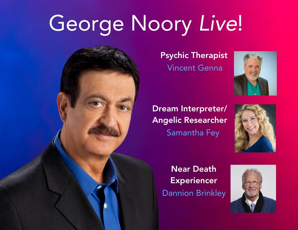 George Noory at Historic Everett Theatre