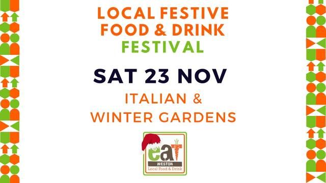 eat Weston Christmas edition & Lights Switch on